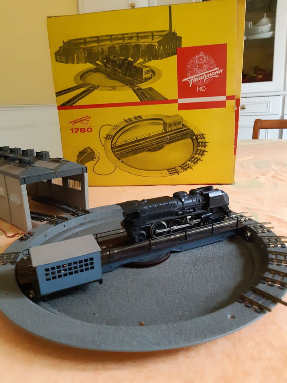 Plaque tournante train &eacute;lectrique HO Jeux / jouets