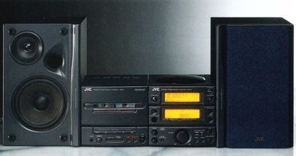 Mini chaine JVC UX-1 Audio et hifi