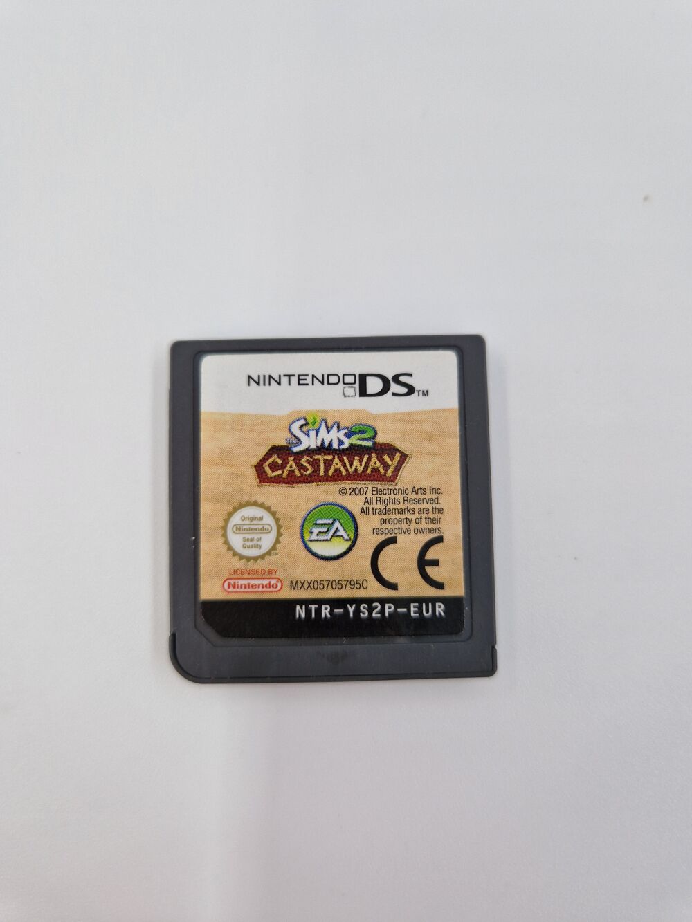 Jeu Nintendo DS Les Sims 2 Naufrag&eacute;s en loose Consoles et jeux vidos