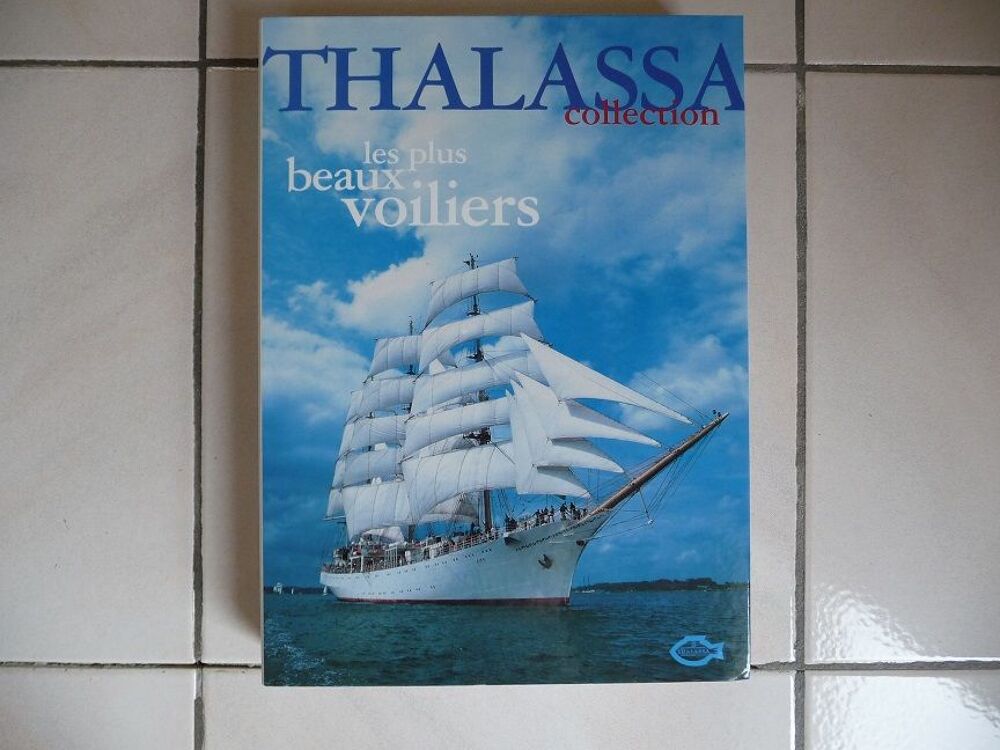 Thalassa Collection Les Plus Beaux Voiliers NEUF DVD et blu-ray