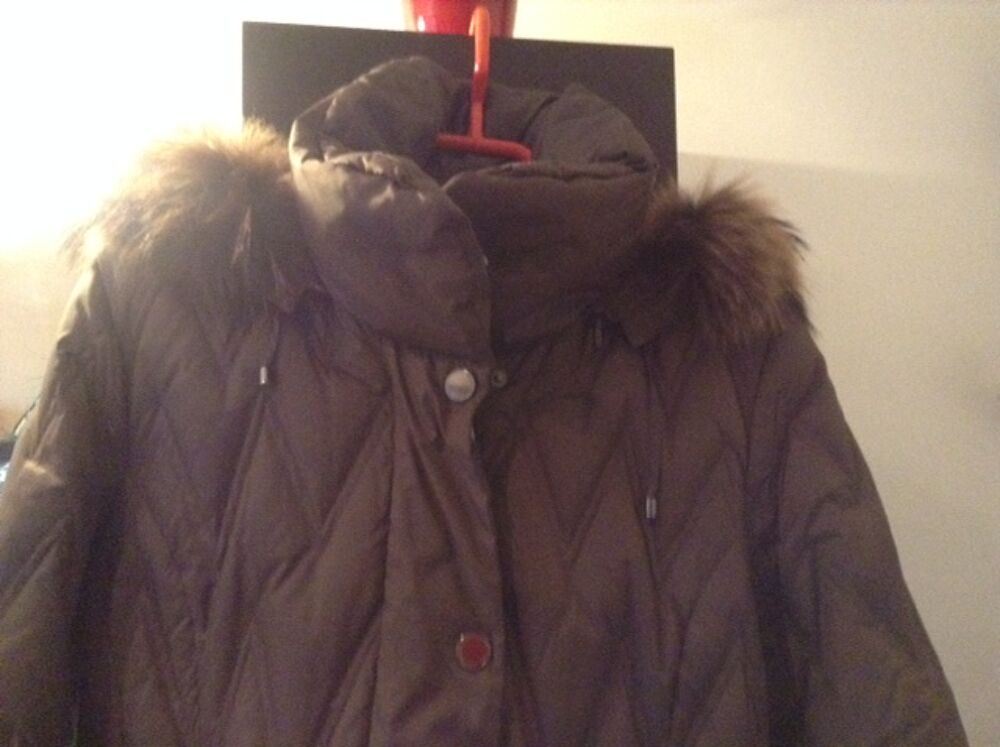 Doudoune Un JOUR AILLEURS. (T. 38) Vtements
