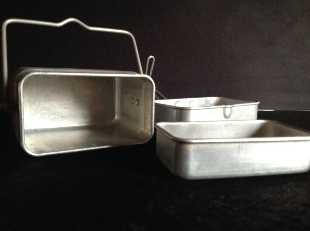 GAMELLE MOD&Egrave;LE 39-45 EN ALUMINIUM BOURGEAT Envoi Possible
