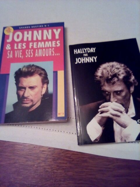 2 livres sur Johnny Hallyday 20 Saint-Alban (31)