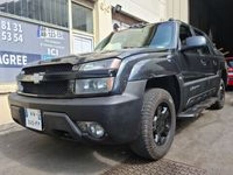 Evanda CHEVROLET AVALANCHE 4X4 PICK UP 5.3 V8 VORTEC 2004 occasion 78540 Vernouillet