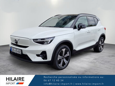 Volvo XC40 Recharge 231 ch 1EDT Ultimate 2022 occasion Montbrison 42600