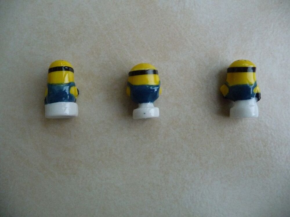 3 f&egrave;ves Minions 