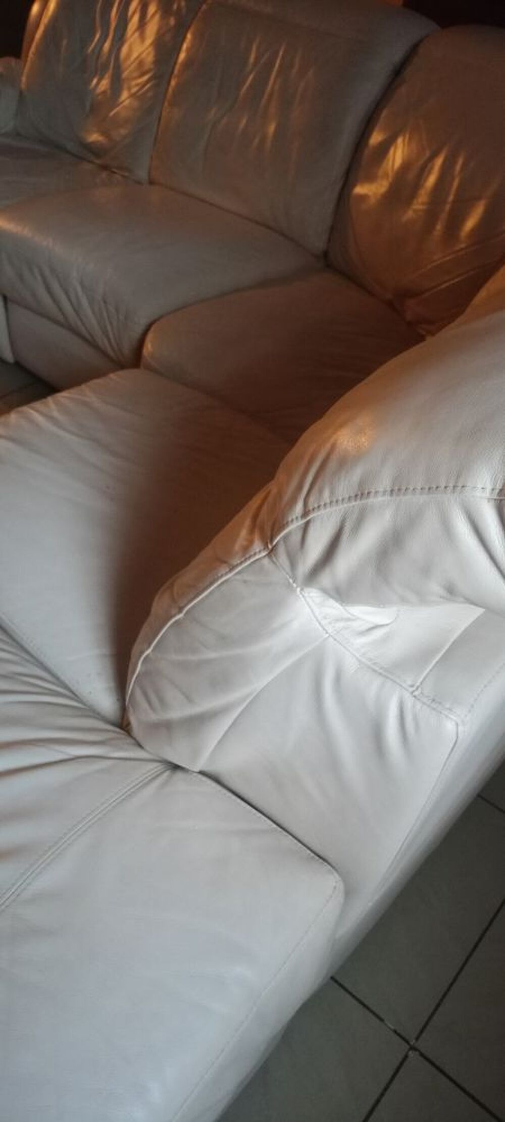 Salon en cuir Meubles