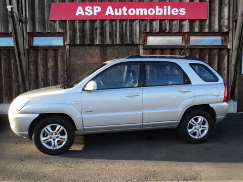 Kia Sportage 2.0 CRDI Active 4x4 2005 occasion Le Perray-en-Yvelines 78610