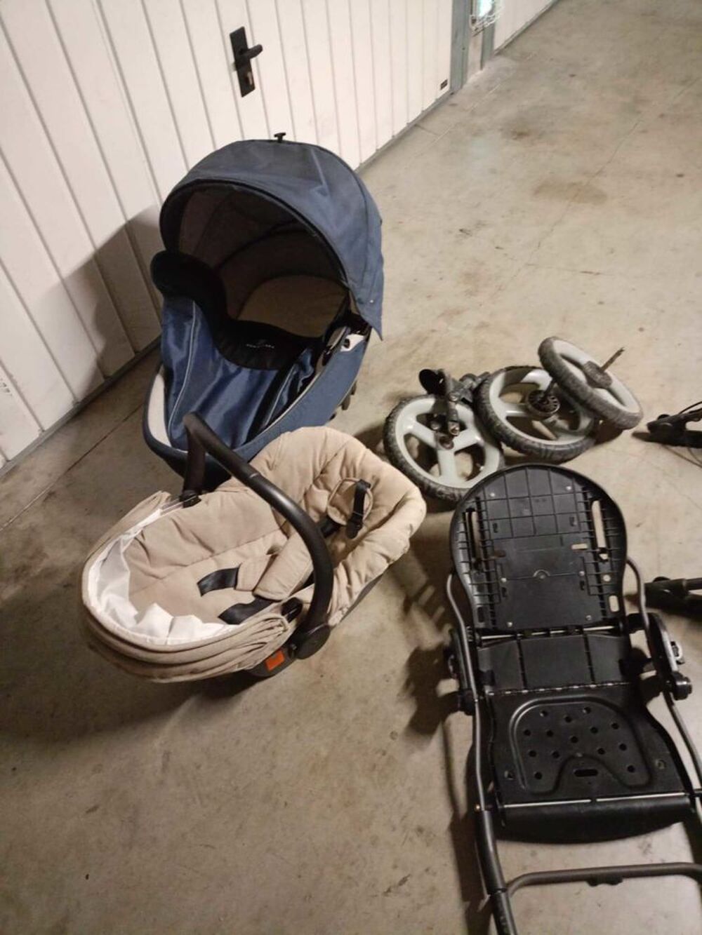 poussette avec nacelle marque windoo Puériculture