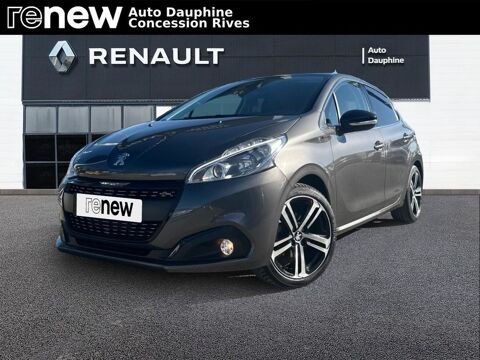 Peugeot 208 PureTech 110ch S&S EAT6 GT Line 2019 occasion Rives 38140