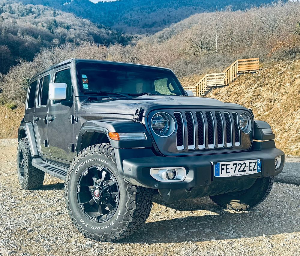 Wrangler Unlimited Overland 2018 occasion 38460 Saint-Romain-de-Jalionas
