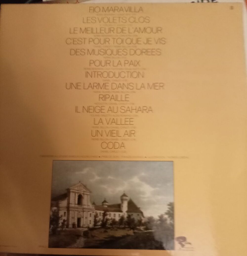NICOLETTA / DISQUE VYNIL 33 TOURS CD et vinyles