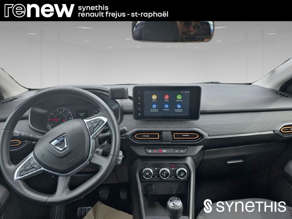 Sandero ECO-G 100 Stepway Confort 2021 occasion 83600 Fr&eacute;jus