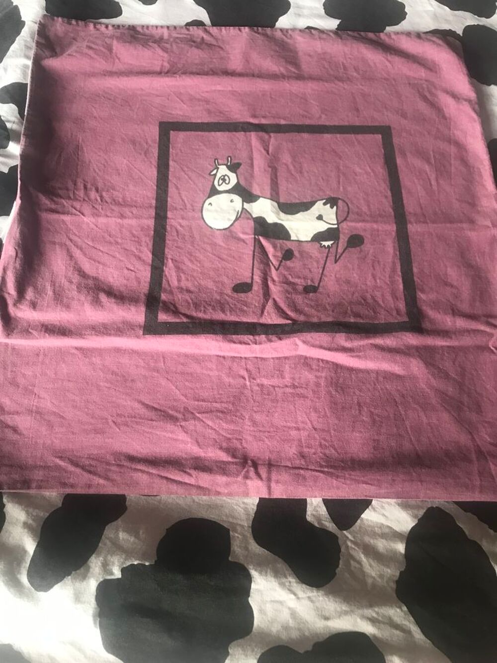 housse de couette Vache Puriculture