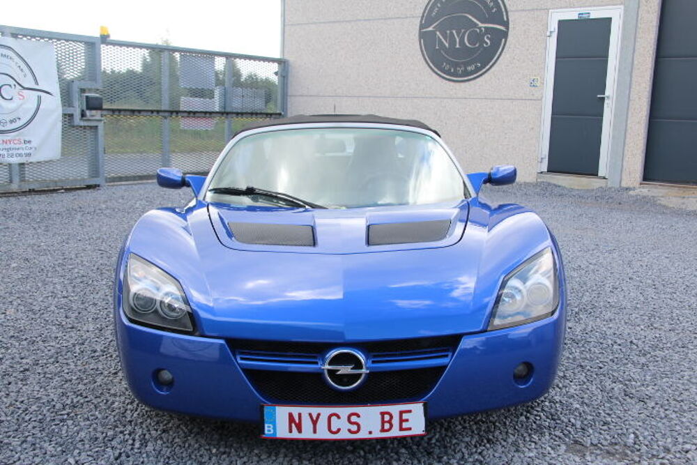 Speedster 2.2i 16V 2003 occasion 59310 Auchy-lez-Orchies