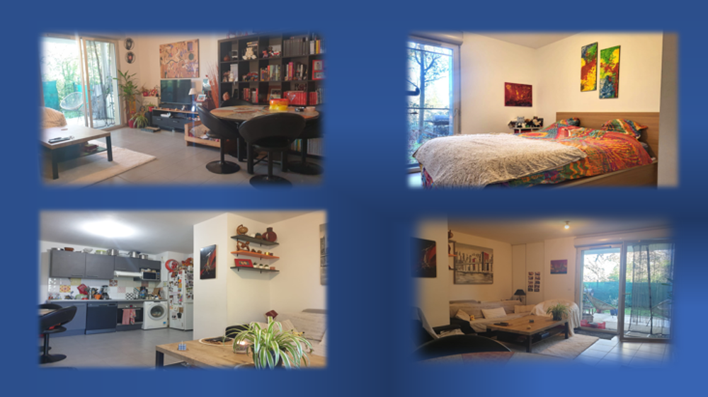 Vente Appartement T3 JARDIN BLAGNAC Blagnac