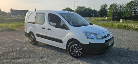 Citro&euml;n Berlingo BERLINGO CAB APPROFONDIE 21 L2 HDi 90 CONFORT 2013 occasion Anjoutey 90170