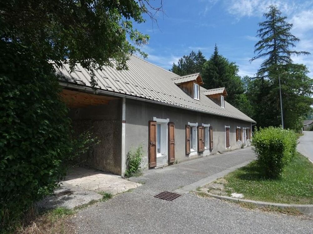 Vente Maison Maison - 211m ² St etienne en devoluy