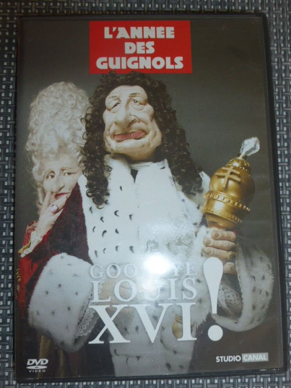 DVD L'ann&eacute;e des guignols Goodbye Louis XVI DVD et blu-ray