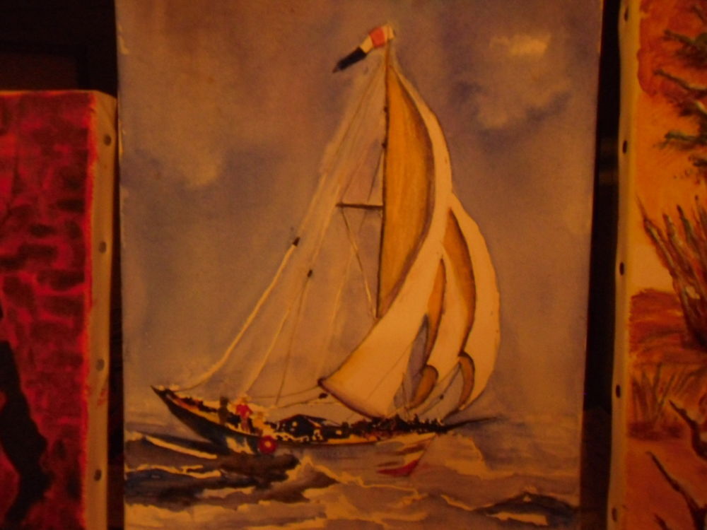 peinture acrylique Décoration