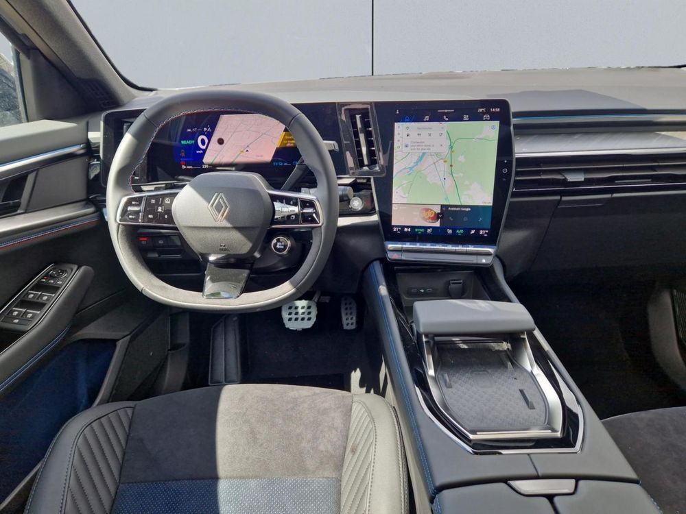 Rafale E-Tech full hybrid 200 ch esprit Alpine 2026 occasion 42120 Le Coteau