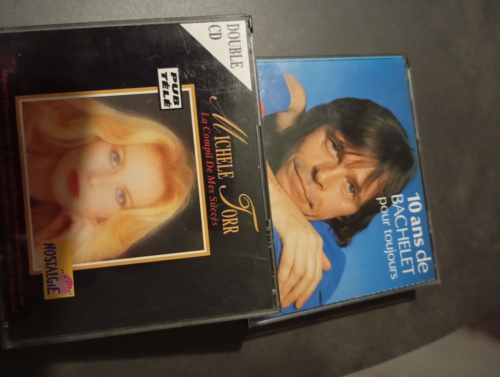 Coffret cd Sardou CD et vinyles
