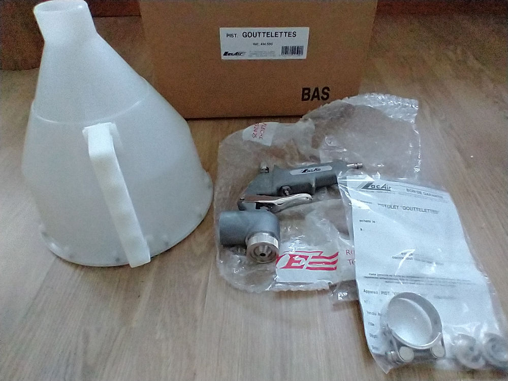 compresseur Maxair LacAir, lot pistolets Bricolage