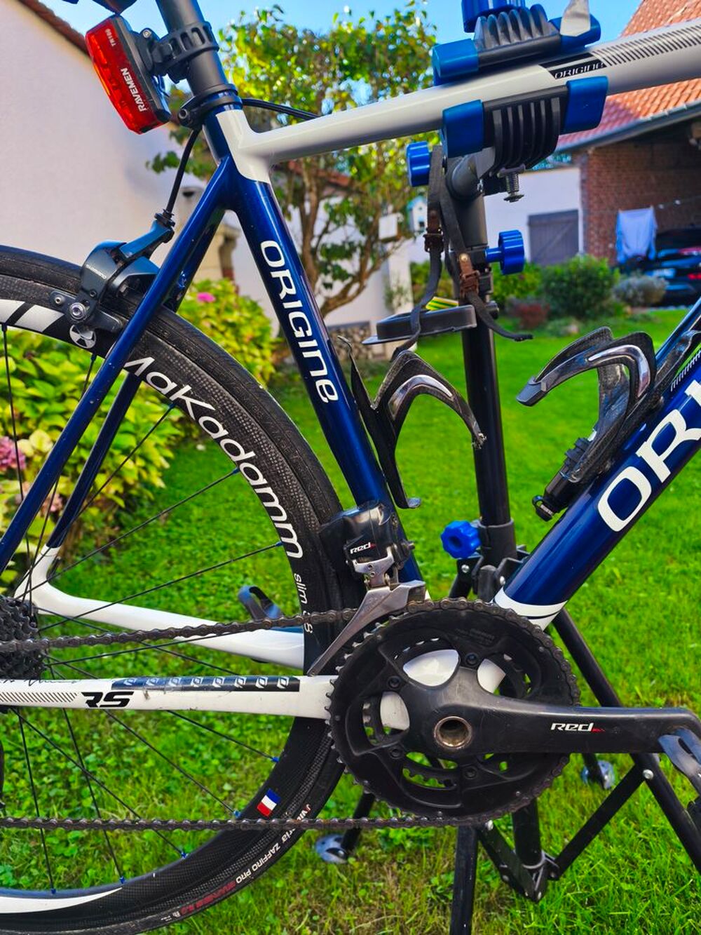V&eacute;lo course origine axome RS et 350 Vélos