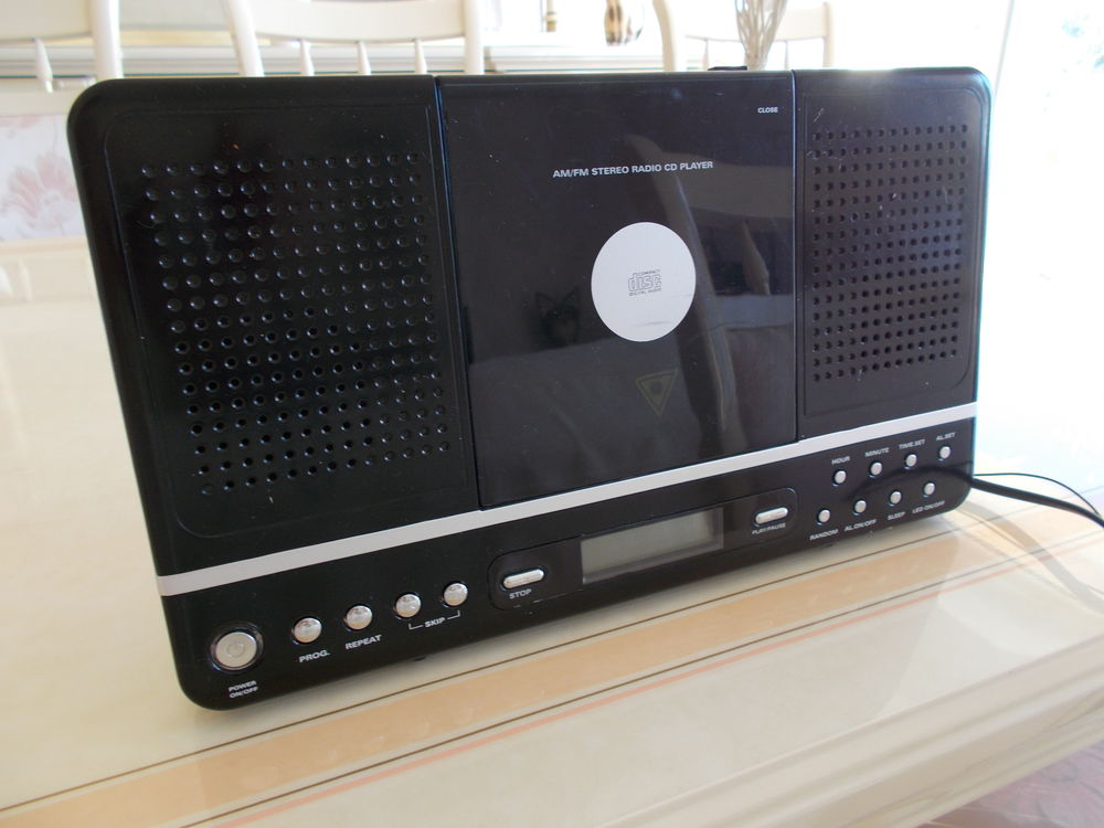 RADIO REVEIL CD Audio et hifi
