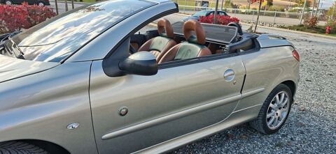 Peugeot 206 cc 1.6i 16V Roland Garros