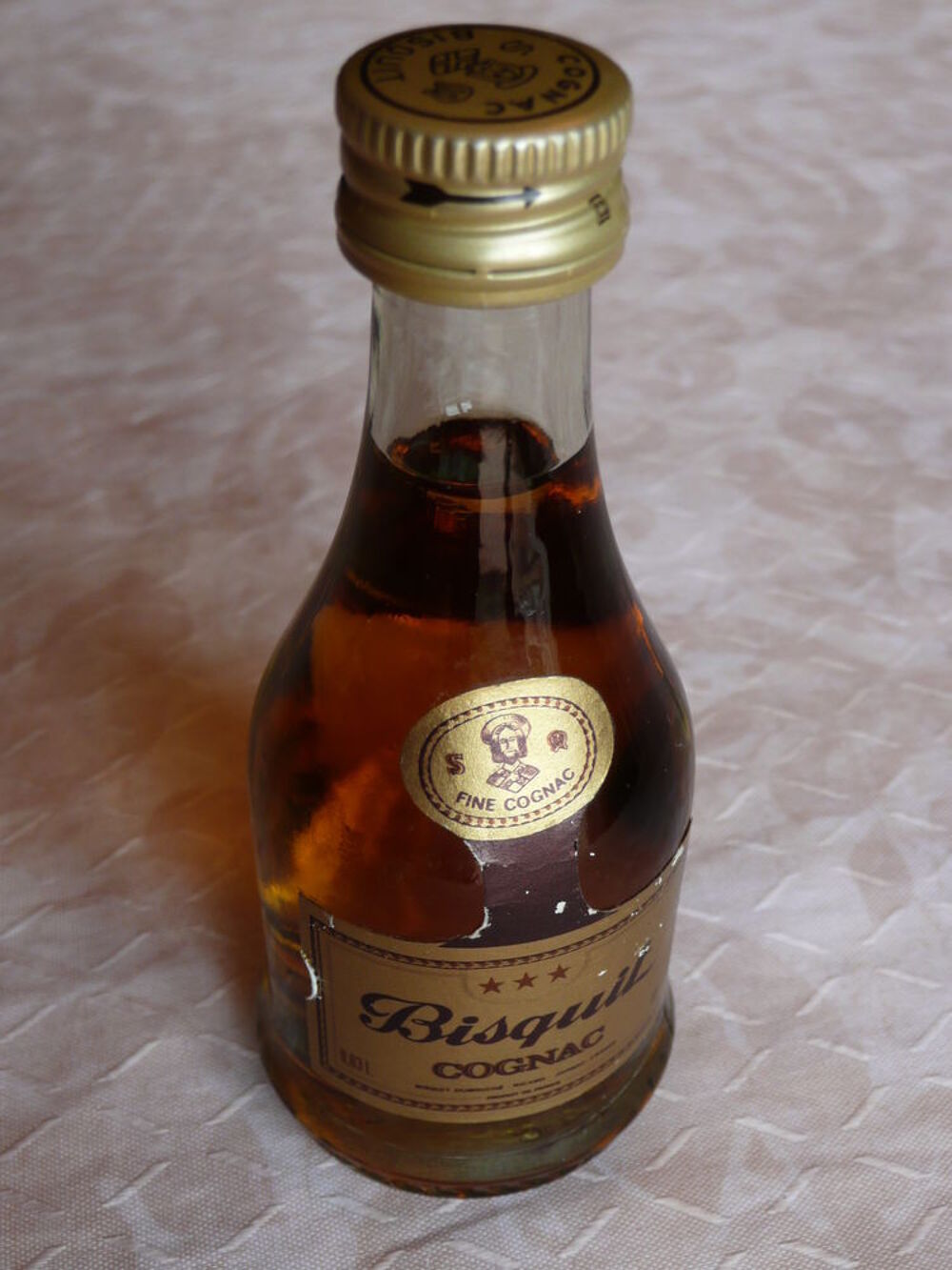 Mignonette BISQUIT COGNAC non ouverte 