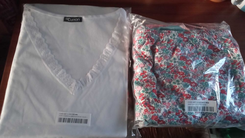 culott&eacute;s taille 62 /64 +chemise de corps taille 58 /60 
