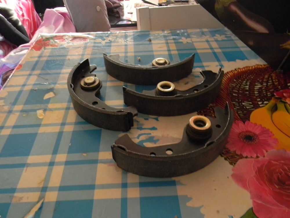 des plaquettes de freins Bricolage
