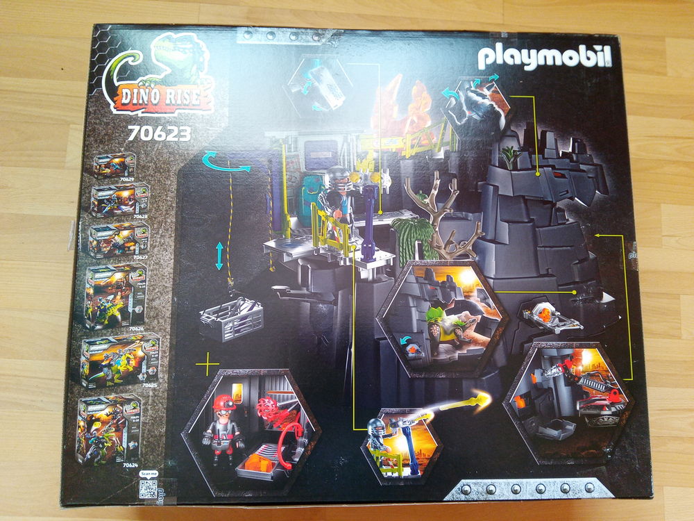 Playmobil 70623 Dino Rise (Neuf) Jeux / jouets