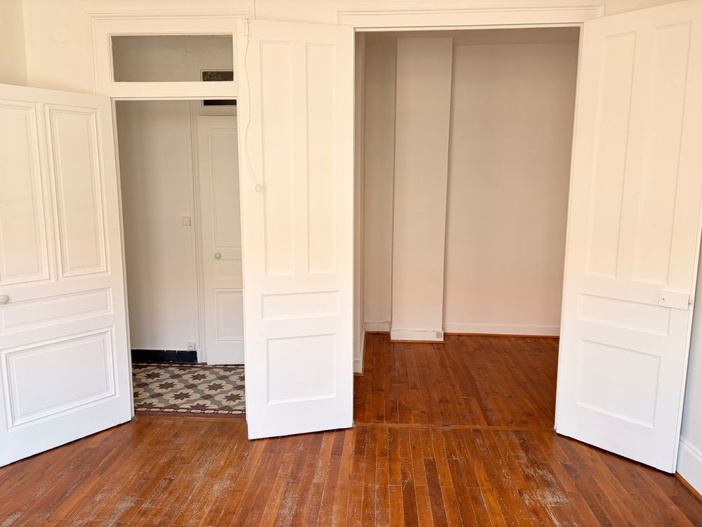 Vente Appartement Lyon 3 dernier étage charme de l'ancien t2 évolutif en t3 Lyon 3