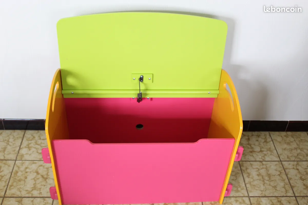 Coffre &agrave; jouets enfant Mobilier enfants