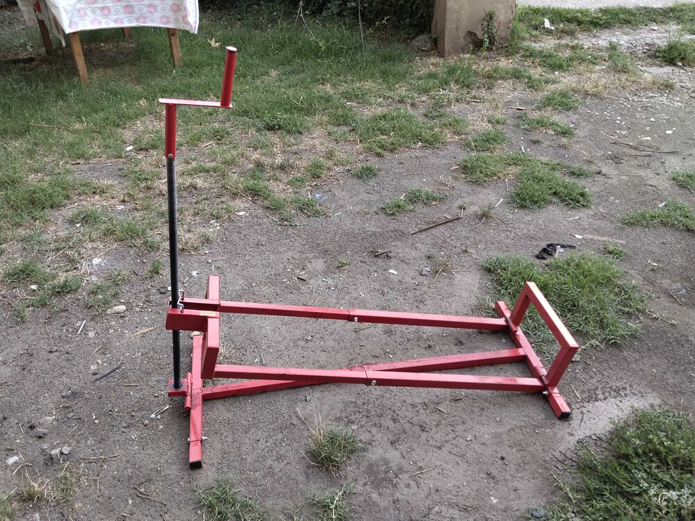 Leve tondeuse autoport&eacute;e Jardin