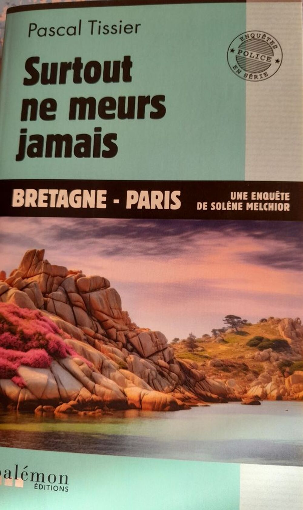 Lot de 5 livres PASCAL TISSIER (POLICIERS/THRILLERS) Livres et BD