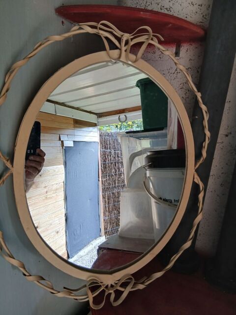 MIROIR EN FER FORGE 20 Breuil-le-Sec (60)