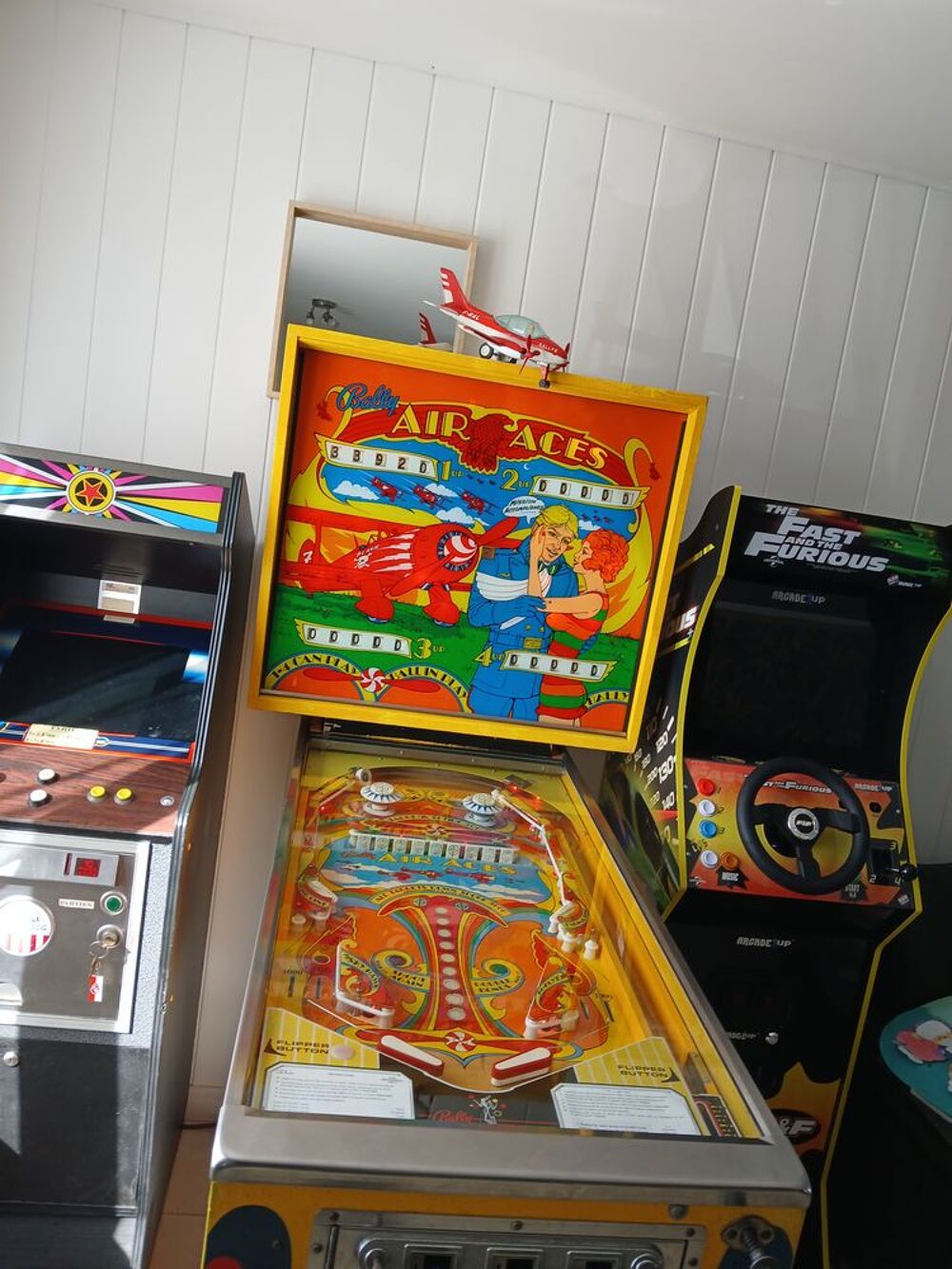 Collectionneur 85100 les Sables-d'Olonne recherche flipper. Jeux / jouets