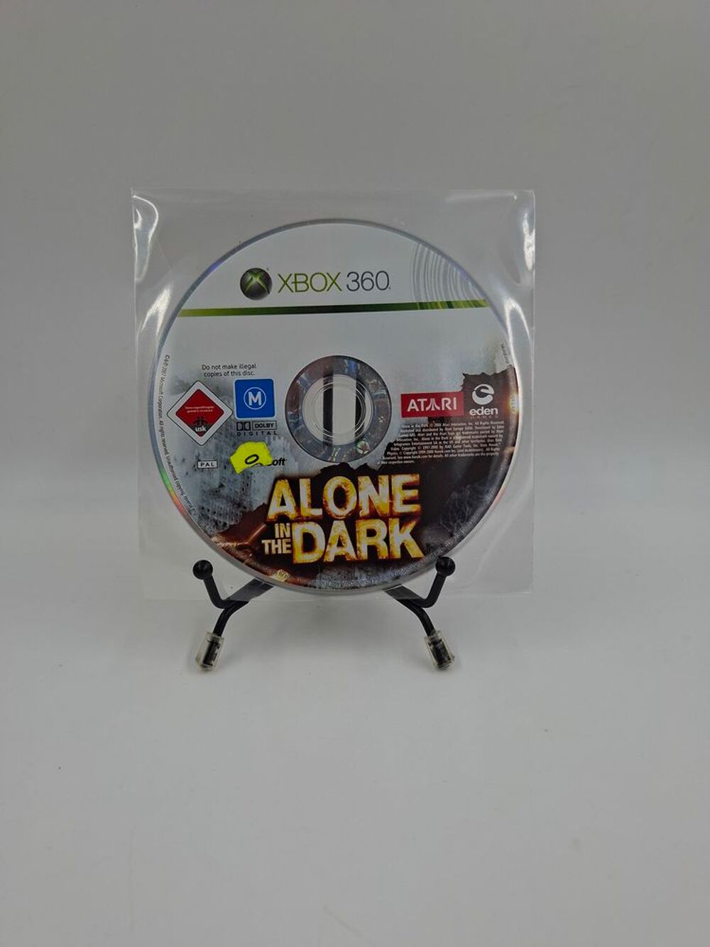 Jeu Xbox 360 Alone in the Dark en loose Consoles et jeux vidéos