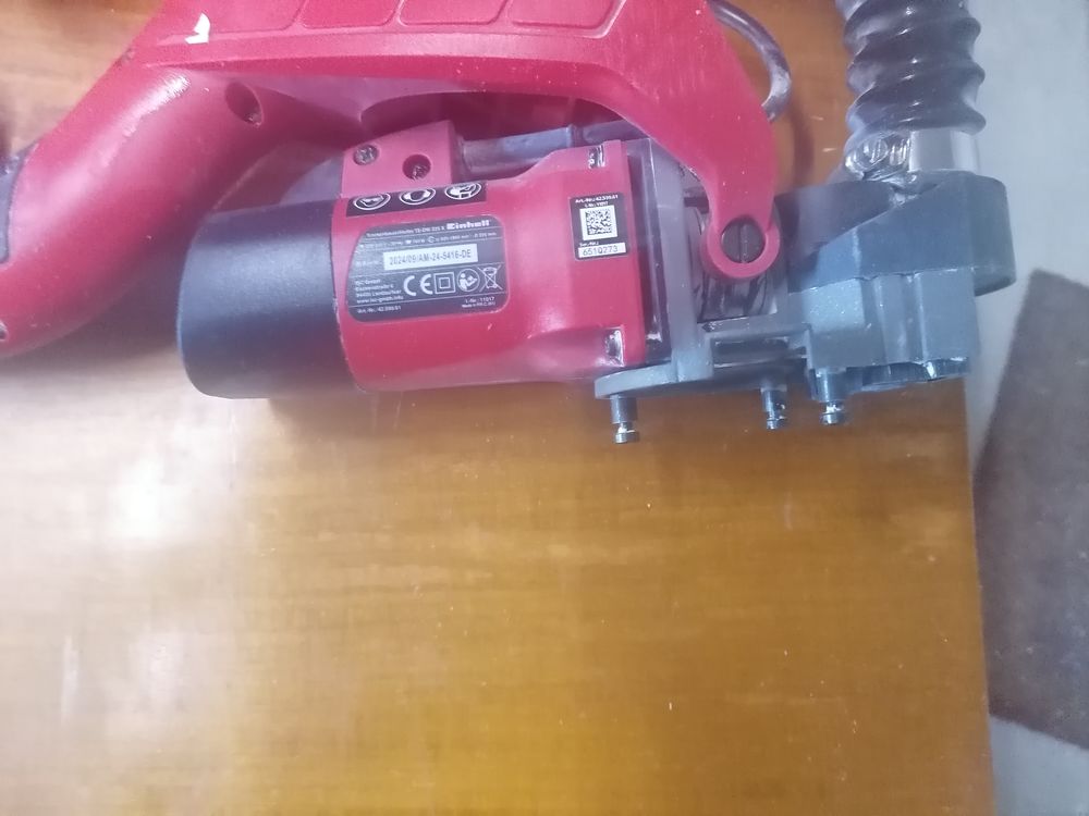 Ponseuse girafe Einhell Bricolage