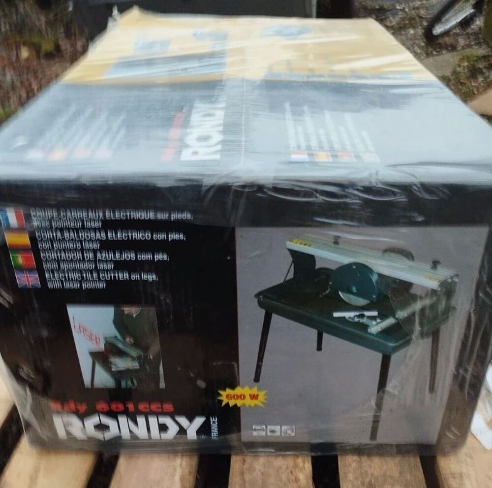 Rondy - Coupe carreaux laser sur pied - 600W - arrosage int&eacute; Bricolage