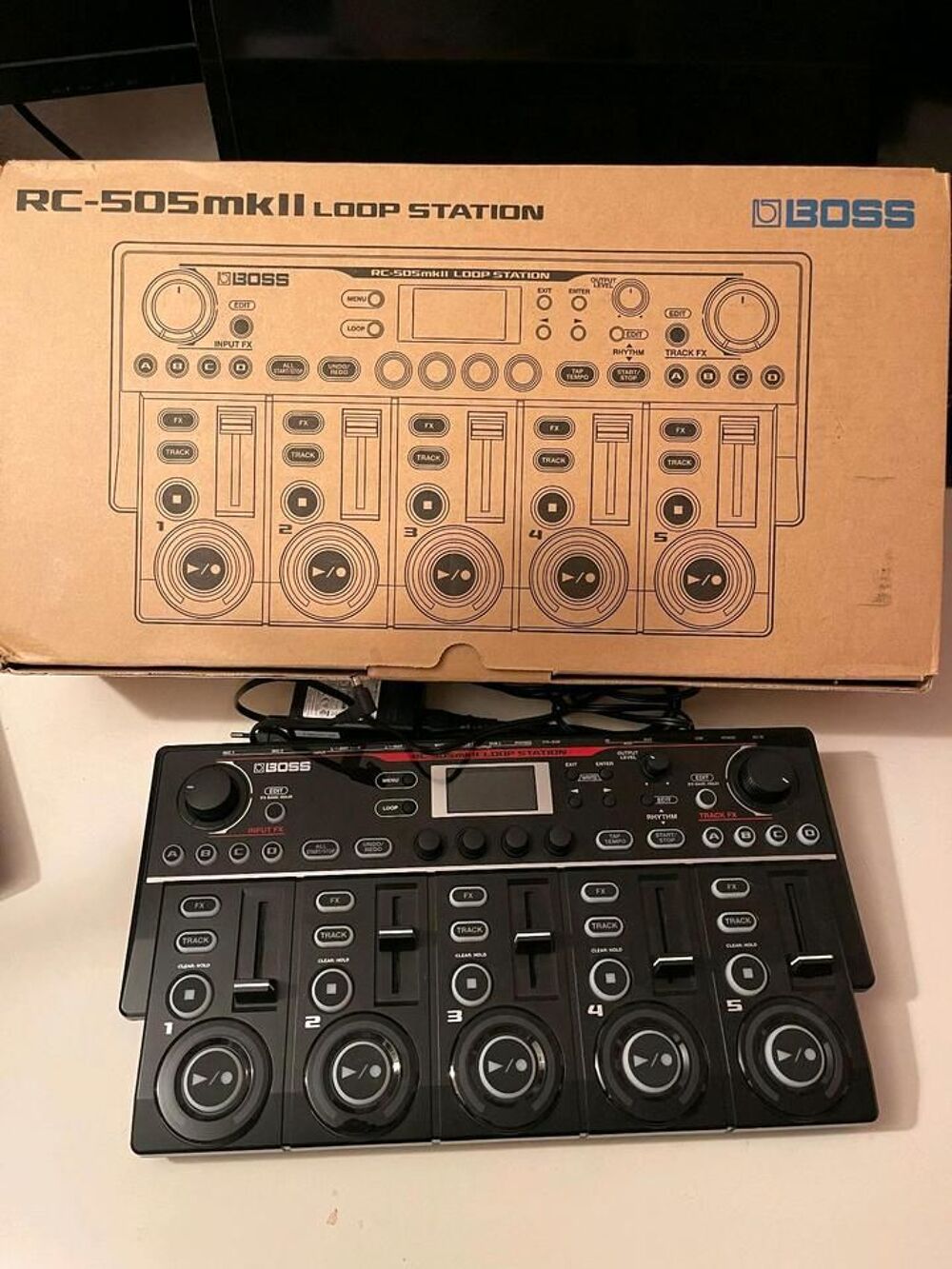 Boss RC505 mk2 Instruments de musique