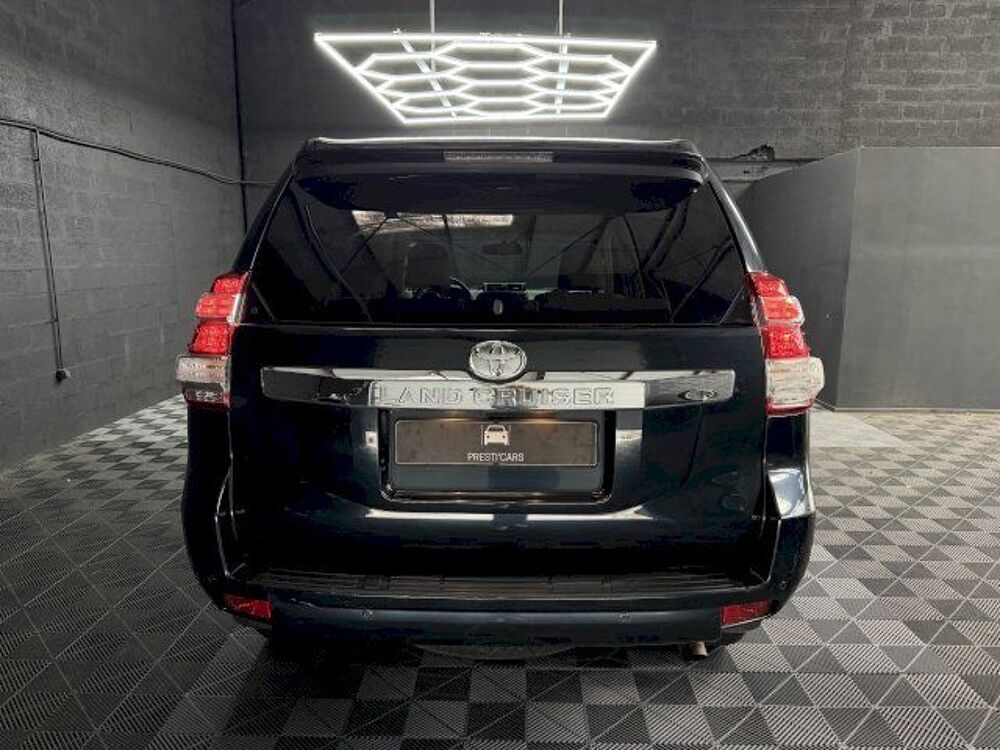 Land Cruiser KDJ - 190 D-4D Lounge Pack BVA 2015 occasion 33520 Bruges