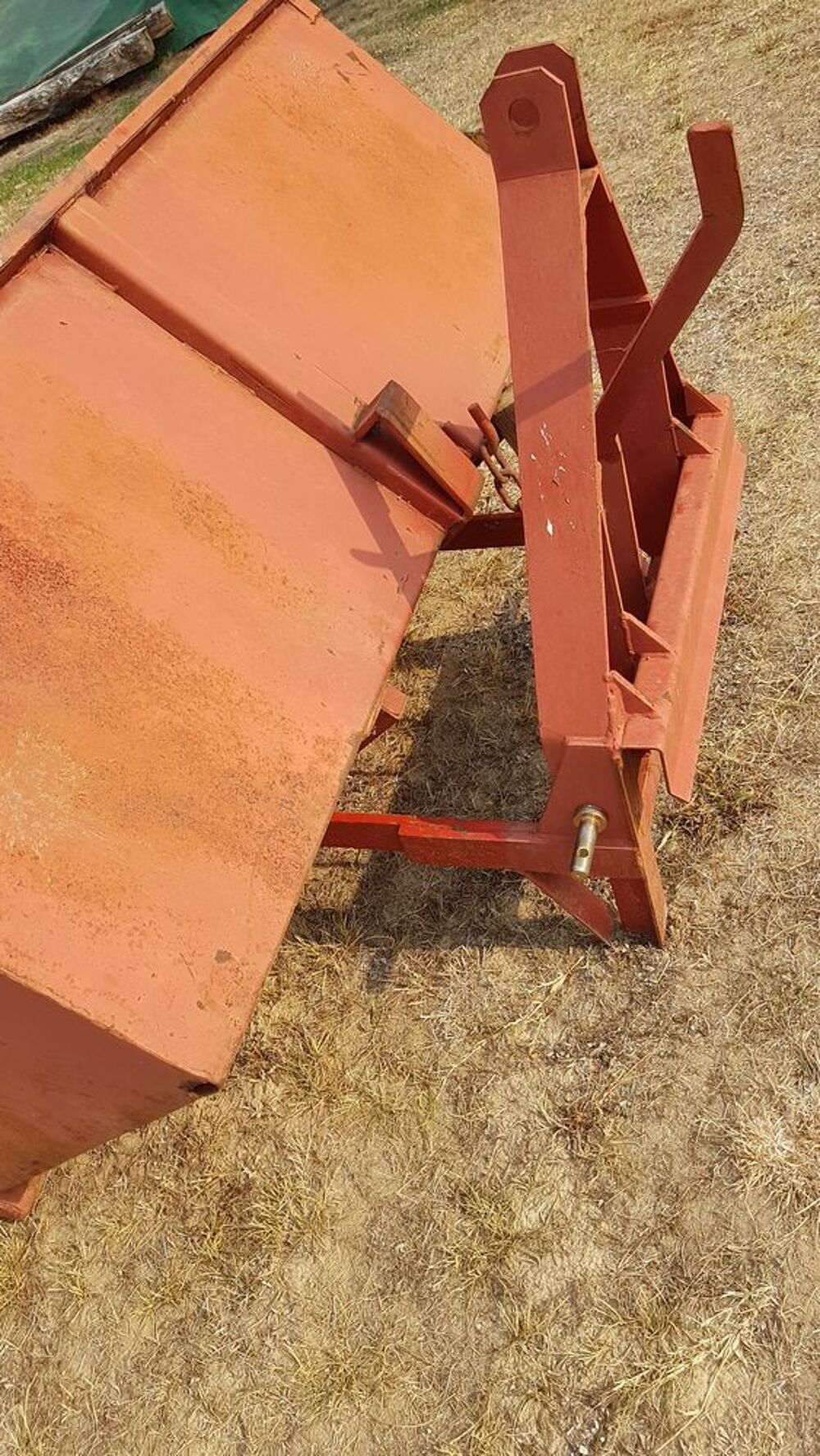 Benne pour tracteur Jardin