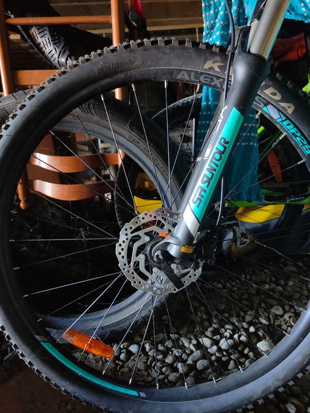 VTT BIANCHI mod&egrave;le MAGMA. Vélos