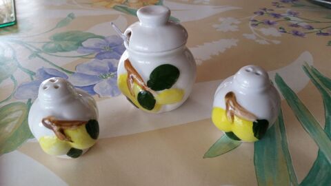 Service Sel Poivre Moutarde en c�ramique 10 Paris 13 (75)