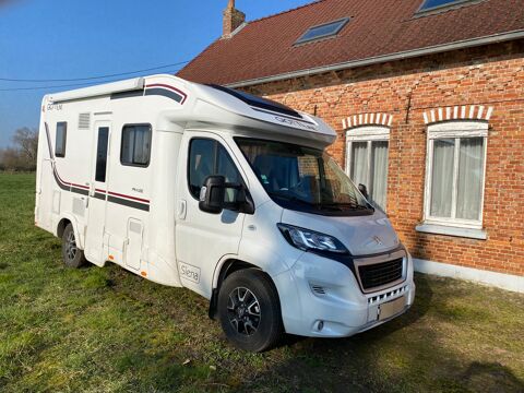 GIOTTILINE Camping car 2023 occasion Nieppe 59850