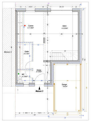  Maison  vendre 4 pices 100 m